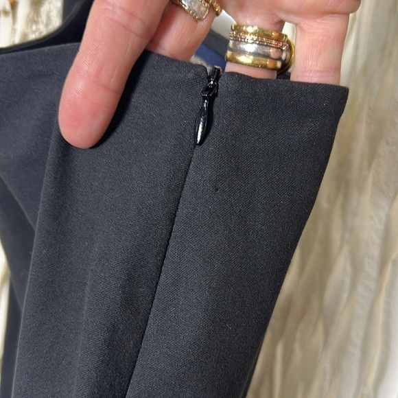 Piazza Sempione Made in Italy Black Monia Trouser Size 40/US4 - Picture 4 of 14